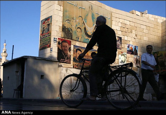 تصاویری از جریان زندگی در دمشق