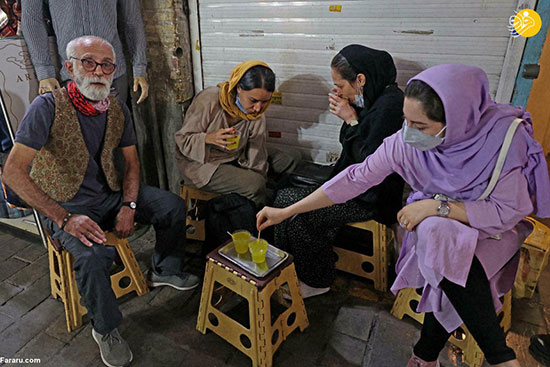 گزارش رسانه خارجی از کوچک‌ترین چایخانه تهران