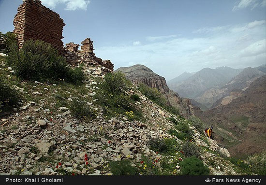عکس: طبیعت زیبای قلعه علی بیگ