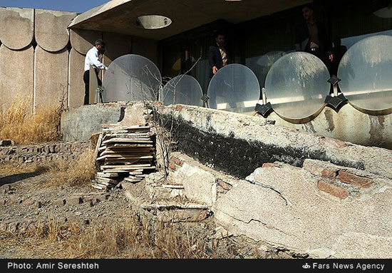 عکس: کاخ مروارید در معرض نابودی