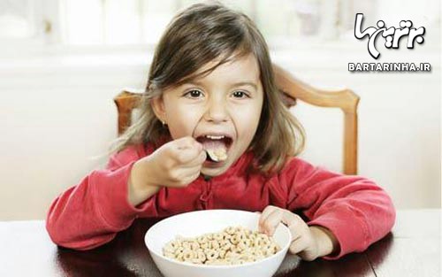 صبحانه های سریع و سالم برای کودکان