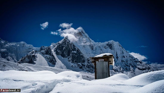 عکس: خوش منظره‌ترین توالت‌های جهان!