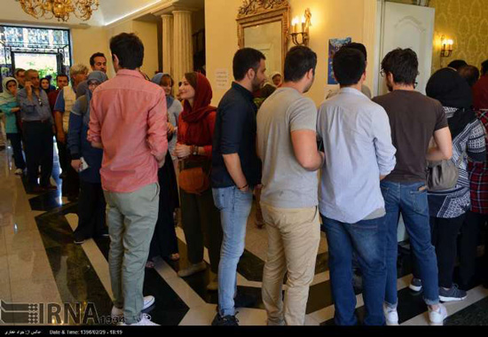 حضور ایرانیان مقیم اروپا در انتخابات
