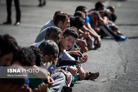 دستگیری 35 باند سرقت در تهران