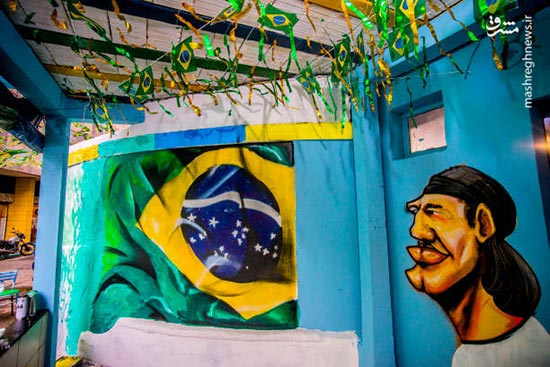 حال‌وهوای فوتبالی خیابان‌های برزیل