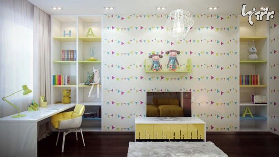اتاق کودک؛ زیبا، شاد و خلاقانه!