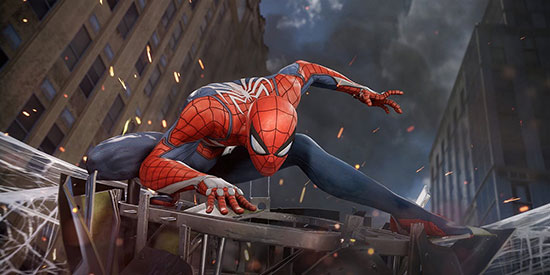 تحلیل فنی و گرافیکی بازی Spider-Man