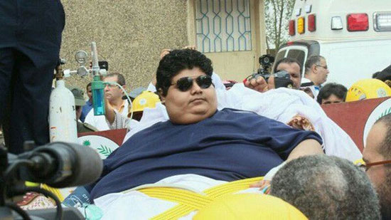 چاق ترین انسان دنیا درگذشت +عکس