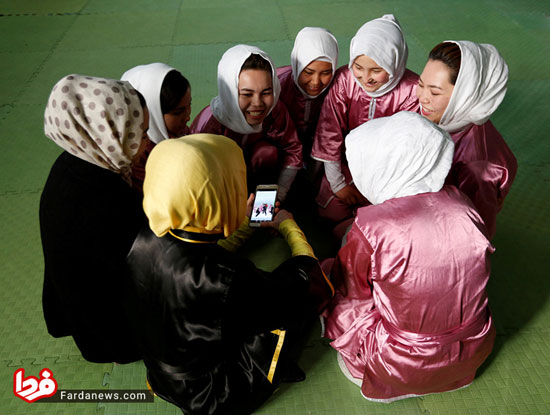 مدرسه شائولین زنان افغانستان