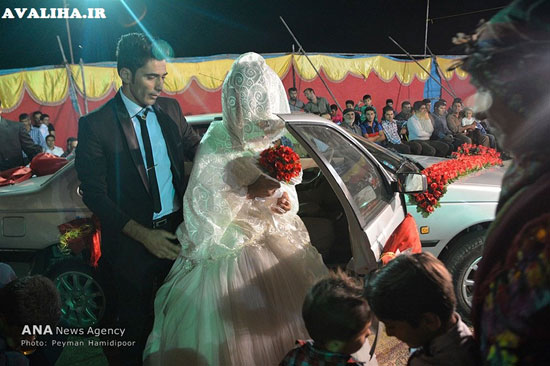 عکس: مراسم عروسی و رقص عشایر کرمانج