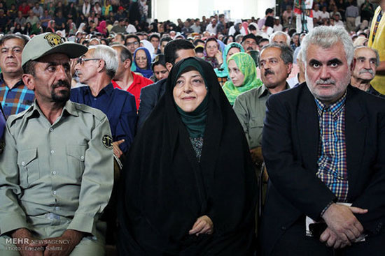 تصاویری از جشن تیرگان