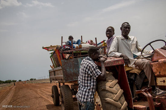 عکس: جنگ مِلوت در سودان جنوبی