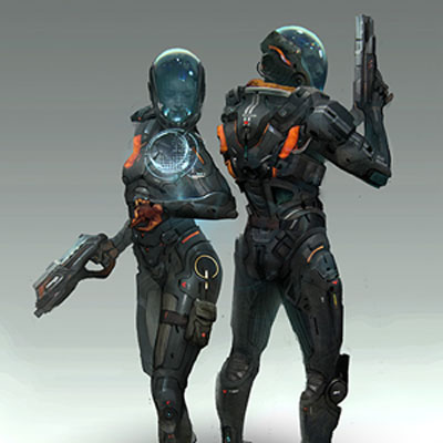 اوج هیجان با بازی Mass Effect: Andromeda