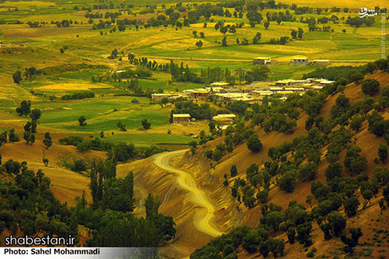 طبیعت محشر کردستان