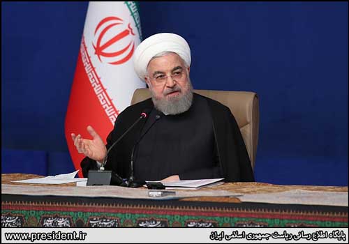 روحانی: نباید انتظارات مردم را بالا ببریم