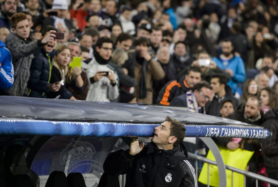 ایکر کاسیاس، عنصر الهام بخش رئال مادرید