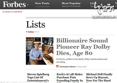 معرفی سایت Forbes.com