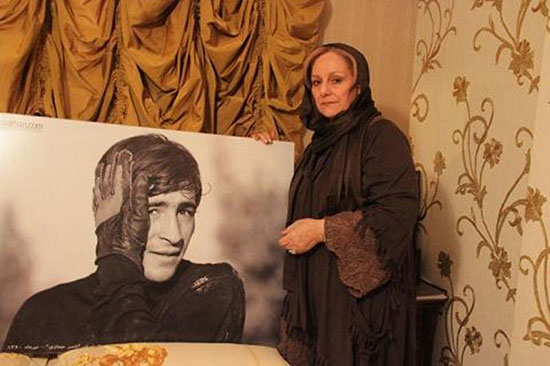 عذرخواهی همسر ناصر حجازی از پرسپولیسی‌ها