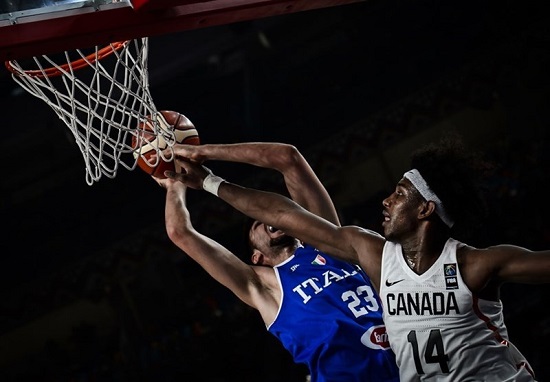 کانادا قهرمان بسکتبال جوانان جهان شد