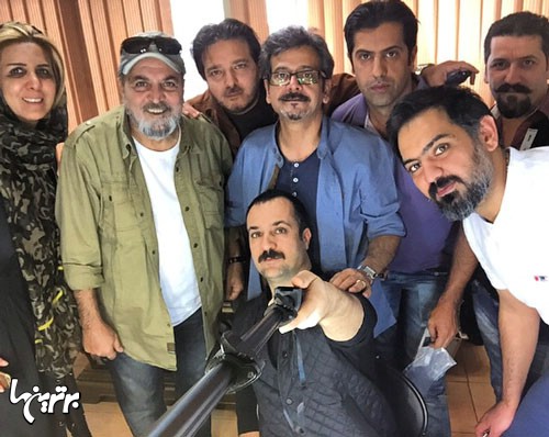 عکس سلفی عوامل «پایتخت 4»