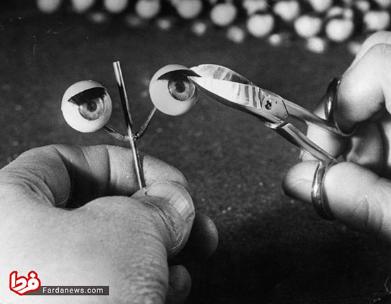 کارخانجات عروسک‌سازی در ۷۰ سال پیش