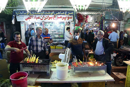 حال و هوای جشن نیمه شعبان در ایران