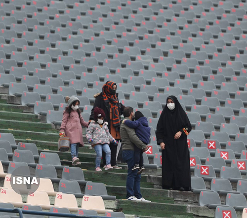لذت تماشای خانوادگی فوتبال برای عراقی‌ها در آزادی
