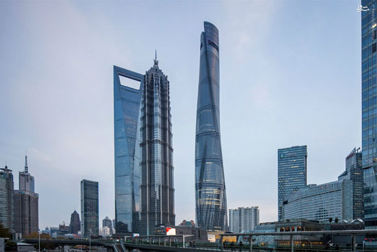 عکس: پایان ساخت زیباترین برج دنيا