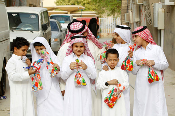عید فطر در کشور‌های حاشیه خلیج‌فارس