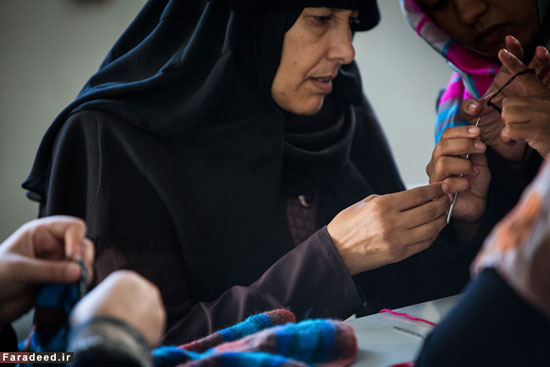 تصاویری از تنها زندان زنان در غزه