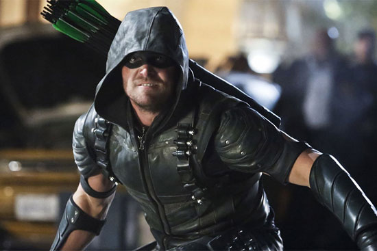 صحبت های امل درباره Green Arrow