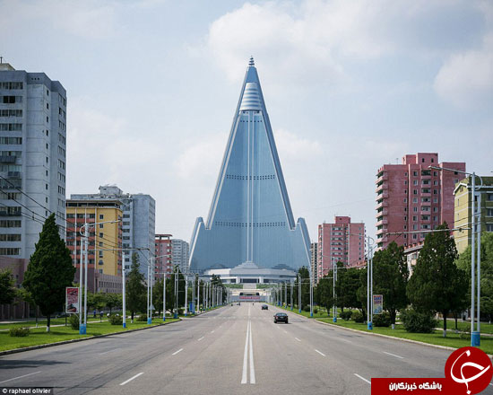 سازه‌های دیدنی‌ کره شمالی