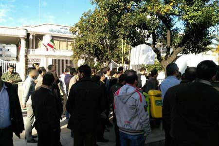 برگزاری تجمع اعتراضی در کرج، مشهد و ساری