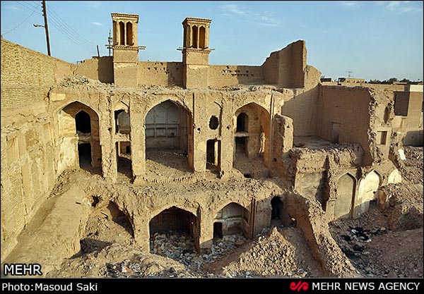 نابودی میراث فرهنگی ایران ادامه دارد +عکس