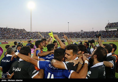 عکس: جشن قهرمانی استقلال خوزستان