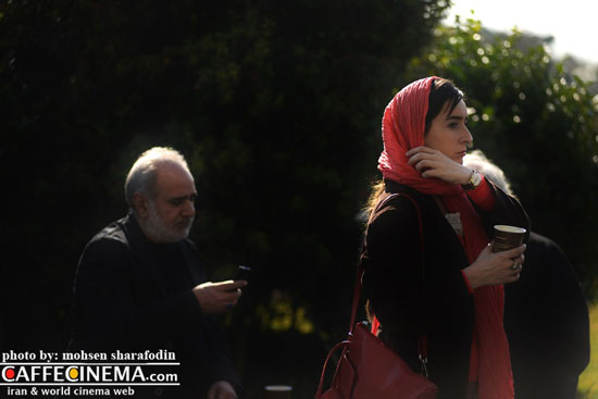 عکس: حاشیه حضور چهره ها در کاخ جشنواره