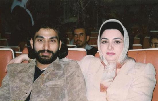 تصویری از ناصر عبداللهی و همسرش