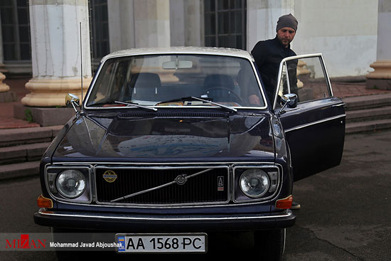 نمایشگاه خودرو‌های قدیمی و کلاسیک در اوکراین