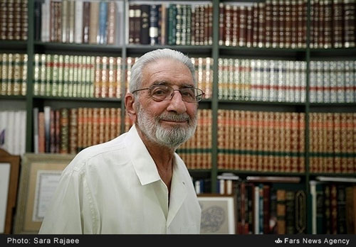 پدر صحافی ایران درگذشت