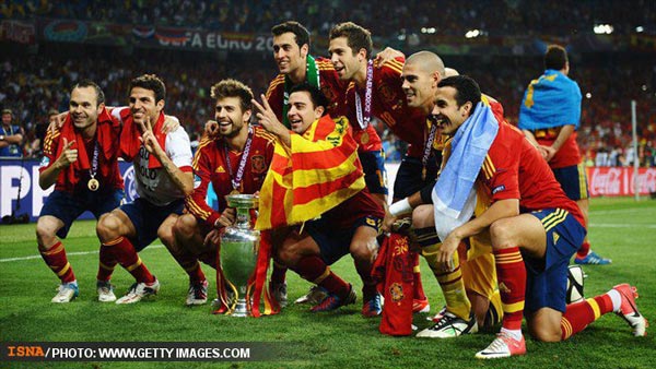 بهترين های يورو 2012 معرفی شدند