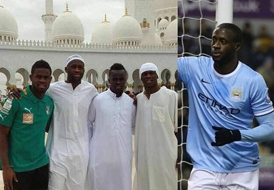 ستاره‌های مسلمان دنیای فوتبال