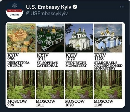 کنایه سنگین توئیتر سفارت آمریکا به اظهارات پوتین