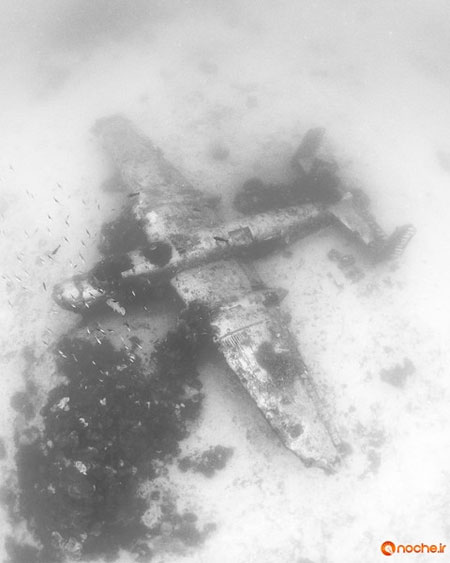 گورستان هواپیماهای جنگ جهانی +عکس