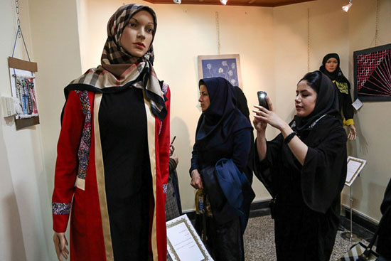 عکس: نمایشگاه مد و پوشش اسلامی