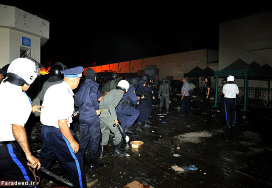 شورش در زندان کازابلانکا