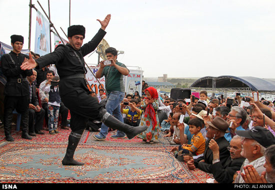عکس: جشنواره کوچ عشایر در اردبیل