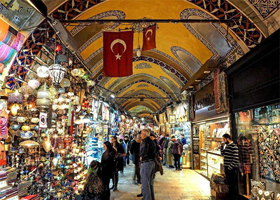 راهنمای خرید در بازار بزرگ استانبول