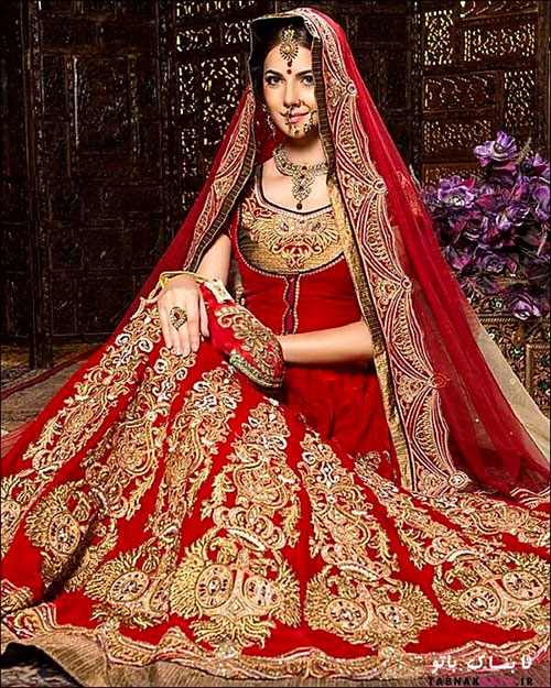 «قرمز» رنگ مقدس برای زنان هندی