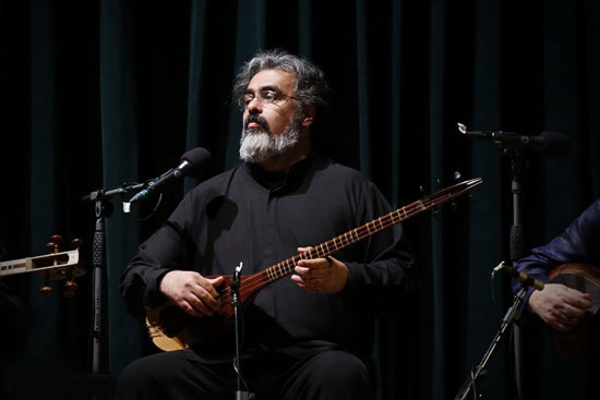 حسین علیزاده: موسیقی، شجاعت من است