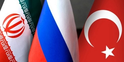 بیانیه ایران، روسیه و ترکیه درباره حملات به سوریه